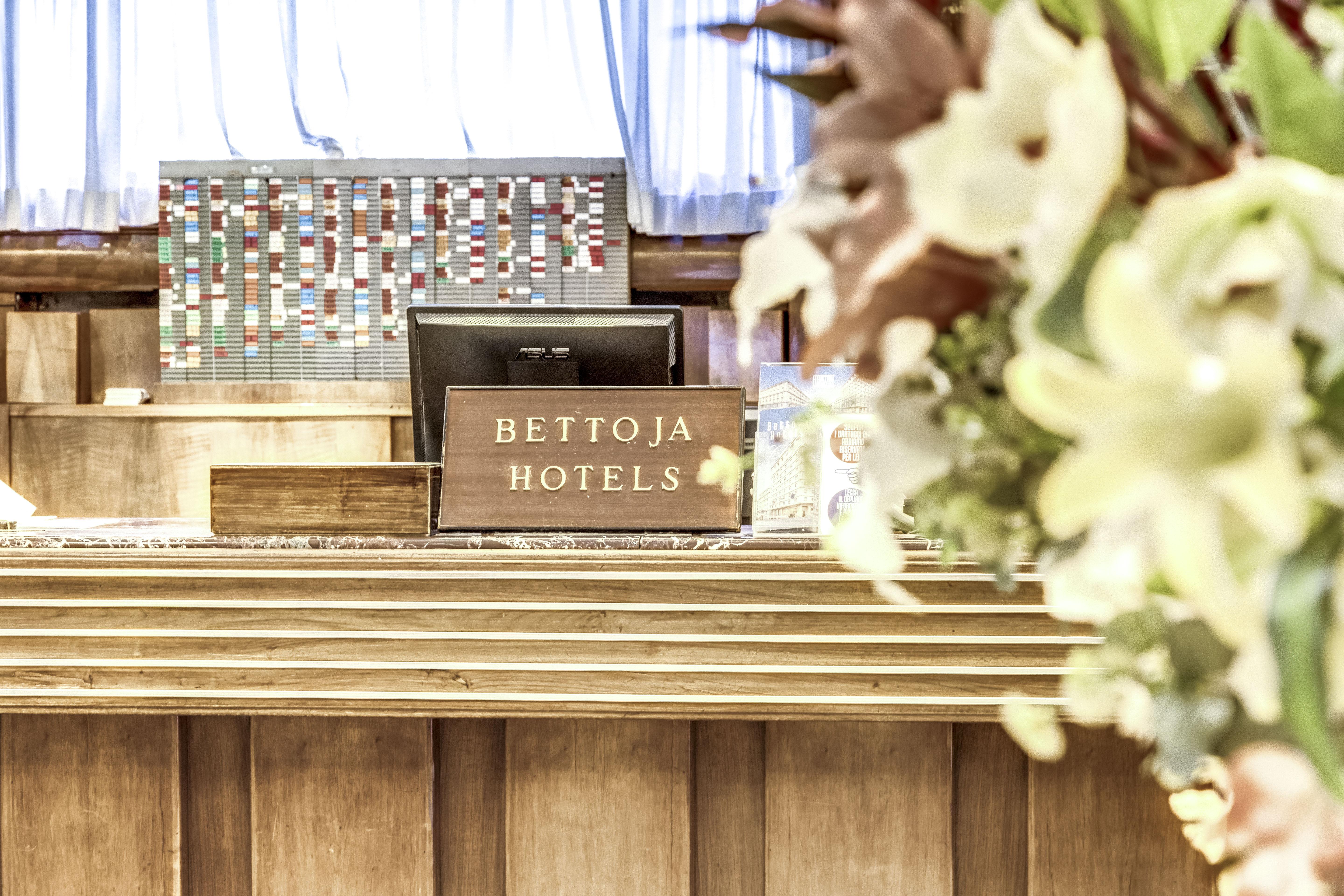 רומא Bettoja Hotel Mediterraneo מראה חיצוני תמונה